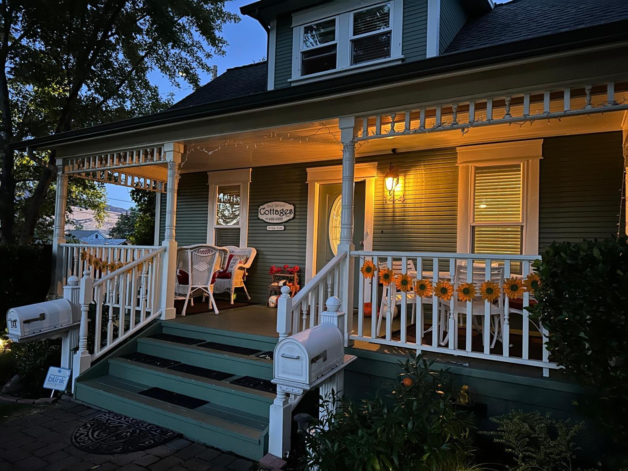 Second Street Cottages Ashland Exterior foto